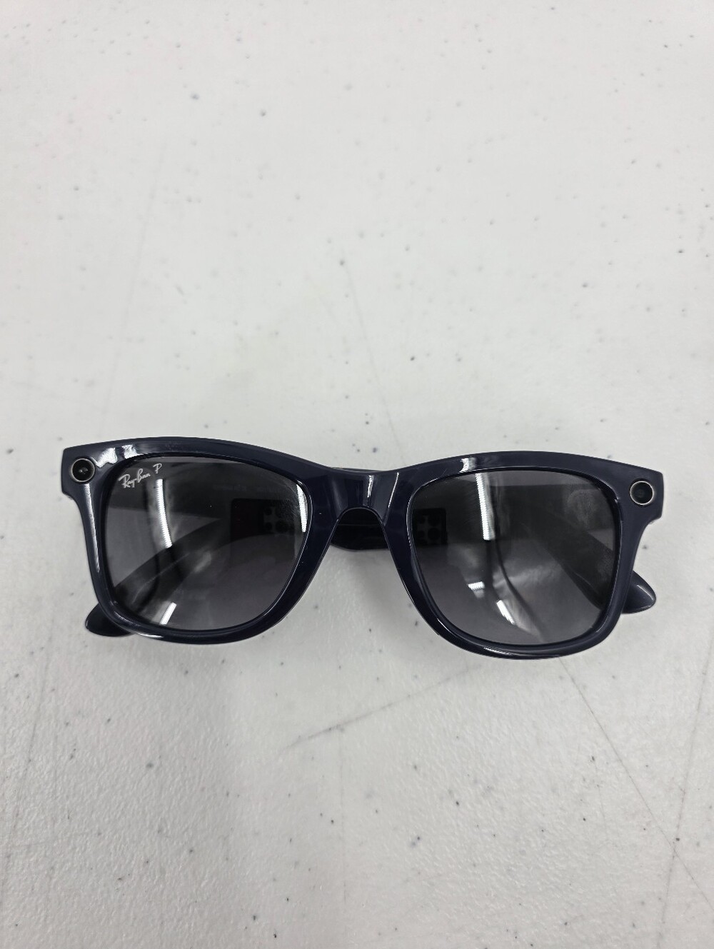 Ray-Ban Meta Wayfarer Gen 2 RW4012 50□22 150 Shiny Cosmic Blue NOT WORKING PARTS